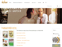 Tablet Screenshot of filmwerk.de